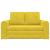 Pat canapea 60cm Galben Catifea GartenMobel Dekor