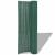Gard de Grădină Verde 150 x 500 cm PVC GartenMobel Dekor