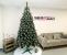 Brad artificial Christmas Deluxe by Sersimo, Crystal nins cu merisoare, 2D, 250cm Household NewTrend