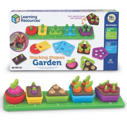 Sortez, potrivesc & ma distrez - In gradina PlayLearn Toys