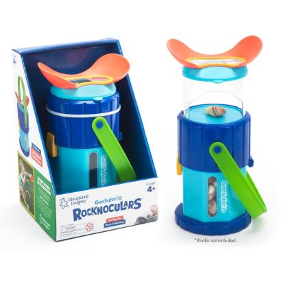 Binoclu GeoSafari® Jr- Micutul explorator al rocilor PlayLearn Toys
