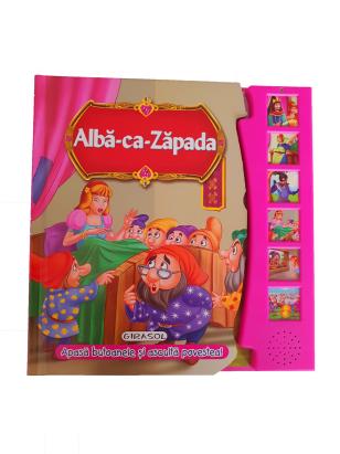 Citeste si asculta - Alba ca Zapada PlayLearn Toys