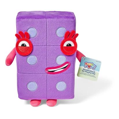 Mascota din plus Numberblocks - Sase PlayLearn Toys