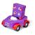 Set mini vehicule Numberblocks - De la 6 la 10 PlayLearn Toys
