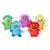 Set mascote cu carticica - Emotiile & Isabella la scoala PlayLearn Toys