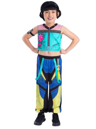 Costum de carnaval K-Pop Demon Hunters - Zoey Classic PlayLearn Toys