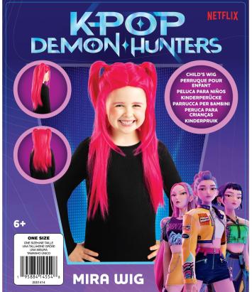 Peruca K-Pop Demon Hunters - Mira PlayLearn Toys