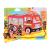 Puzzle incastru din lemn - Pompieri in misiune ( 9 piese) PlayLearn Toys
