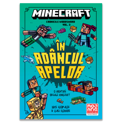 Minecraft - Cronicile Woodsword Vol. 3: In adancul apelor PlayLearn Toys
