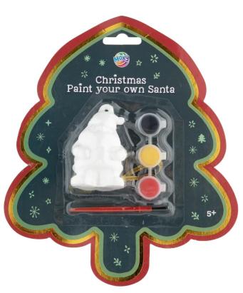 Picteaza-l pe Mos Craciun PlayLearn Toys