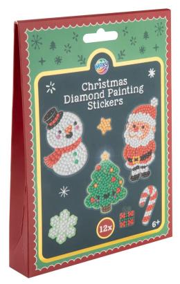 Pictura cu diamante - Abtibilduri de Craciun PlayLearn Toys