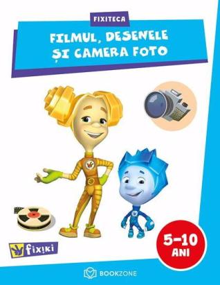 Fixiteca - Filmul, desenele si camera foto PlayLearn Toys