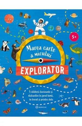 Marea carte a micului explorator PlayLearn Toys
