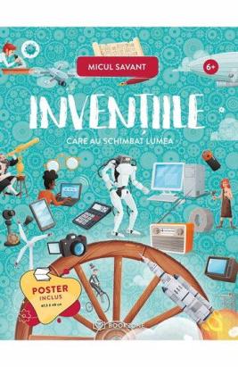 Micul Savant - INVENTIILE care au schimbat lumea PlayLearn Toys