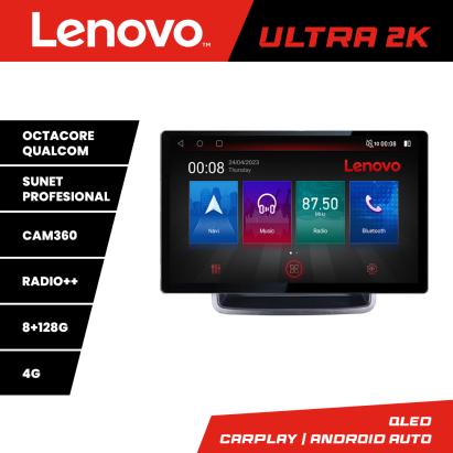 Navigatie Renault Traffic 2009-2014 Qled 2K Octa Core 8+128 LTE 4G DSP Wifi 5Ghz HDMI android auto carplay radio gps internet Kit-+ULTRA-2K-13-8+128+KIT-10-9 CarStore Technology