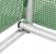 Sera de gradina, tip tunel cu cadru metalic, 200x200cm, verde, 4 mp Household NewTrend