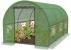 Sera de gradina, tip tunel cu cadru metalic, 300x200cm, verde, 6mp Household NewTrend