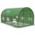 Sera de gradina, tip tunel cu cadru metalic, 350x200cm, verde, 7mp Household NewTrend