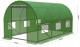 Sera de gradina, tip tunel cu cadru metalic, 350x200cm, verde, 7mp Household NewTrend