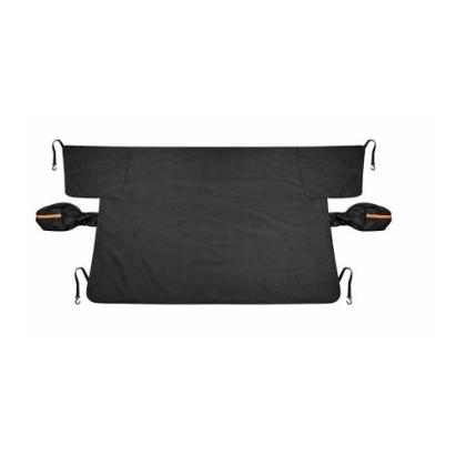 Parasolar exterior iarna vara cu protectie oglinzi si geamuri fata laterale 260x114cm Cod: CST-260114 Automotive TrustedCars