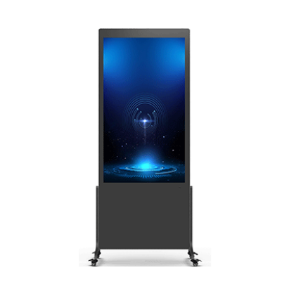 Totem Dahua de interior,  55 inch, LCD Digital Signage, 4 cores A55, 1.92 GHz, Android, 4K 8MP, 4 GB RAM, Difuzor - LDV55-SAI400L SafetyGuard Surveillance