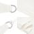 Pânză parasolar, alb, 2x2,5 m, HDPE, 160 g/m² GartenMobel Dekor
