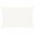 Pânză parasolar, alb, 2x2,5 m, HDPE, 160 g/m² GartenMobel Dekor
