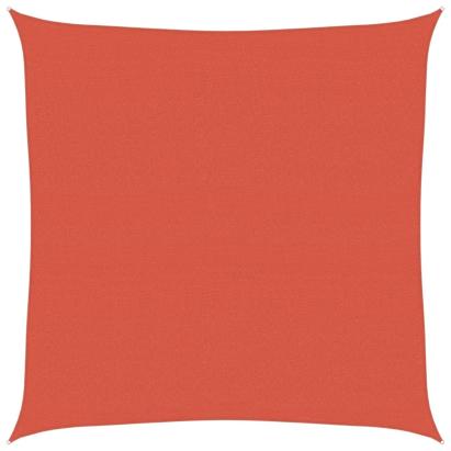 Pânză parasolar, cărămiziu, 5 x 5 m, HDPE, 160 g/m² GartenMobel Dekor