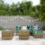 Set canapea de grădină, 7 piese, lemn de pin tratat GartenMobel Dekor