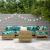 Set canapea de grădină, 7 piese, lemn de pin tratat GartenMobel Dekor