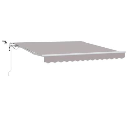 Cortina Retractabilă Gri deschis 300 x 250 cm GartenMobel Dekor