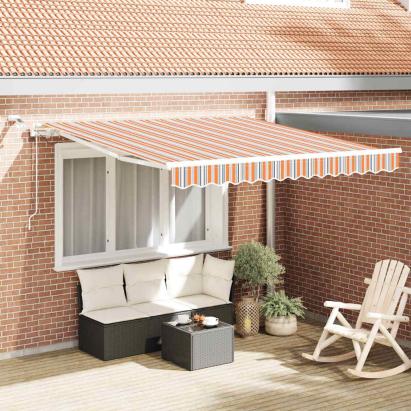 Cortina Retractabilă Multicolour 350 x 250 cm GartenMobel Dekor