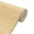 Covor dreptunghiular, natural deschis, 100x400 cm, bambus GartenMobel Dekor