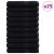 Prosop pentru musafiri SOLUND 25 pcs Negru 100 x 200 cm 550 gsm GartenMobel Dekor