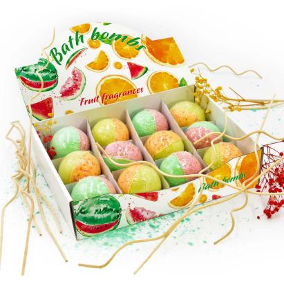 Bombe pentru baie, 24 buc., uleiuri esențiale naturale GartenMobel Dekor