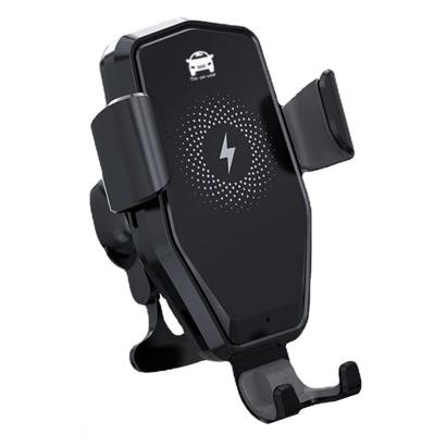 Suport telefon auto Siegbert cu incarcare wireless, fixare in grila de ventilatie Automobile ProTravel