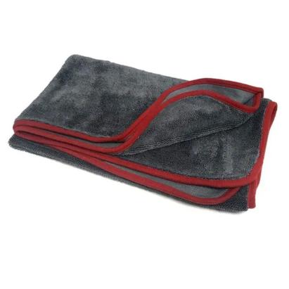 Laveta din microfibra pentru sters caroseria, 60 cm x 90 cm, gri Automobile ProTravel