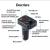 Modulator FM, Bluetooth 5.0, Dual USB, 3.1A+1A, MP3 player Automobile ProTravel