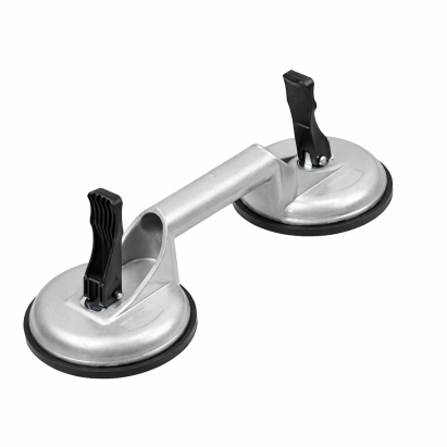 Ventuza dubla pro pentru manipulare sticla si gresie, corp aliaj de aluminiu MultiMark GlobalProd