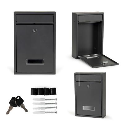 Homelux Cutie poștală din oțel galvanizat antracit Mobalis Homvera