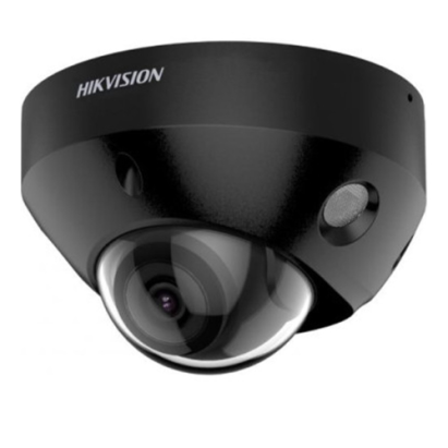 Camera supraveghere IP 4MP IR 30m ColorVu microfon AcuSense PoE - Hikvision - DS-2CD2547G2-LS2CB SafetyGuard Surveillance