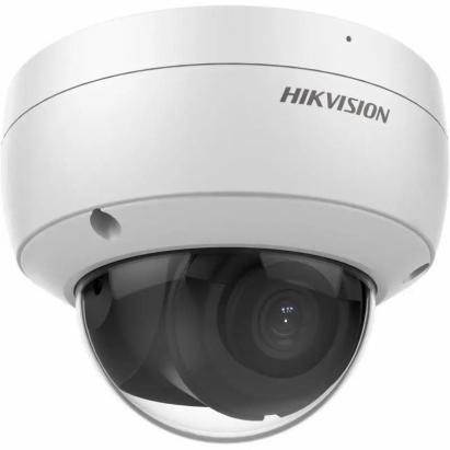 Camera de supraveghere IP, 6 Megapixeli, IR 30M, Microfon, lentila 2.8mm, Dome - Hikvision - DS-2CD2166G2-ISU2C SafetyGuard Surveillance