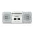 Difuzor Bluetooth cu Casetofon si Radio FM/AM/SW Electromures EM 1010 ALB ProDesign DailyAppliances