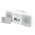Difuzor Bluetooth cu Casetofon si Radio FM/AM/SW Electromures EM 1010 ALB ProDesign DailyAppliances