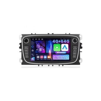 Navigatie Android 7 inch 4GB+64GB CarPlay Android Auto GPS WiFi FM RDS compatibila Ford Cod: A3855 Automotive TrustedCars