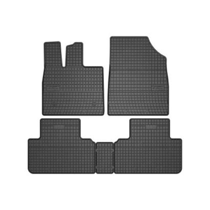 Covoare interior cauciuc El Toro compatibile BYD Seal U SUV 2024–> Cod: 432215 P50 Automotive TrustedCars