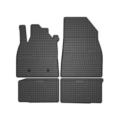 Covoare interior cauciuc El Toro compatibile Dacia Duster III SUV 2024–> Cod: 432550 P50 Automotive TrustedCars