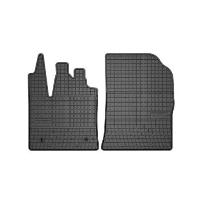 Covoare interior cauciuc El Toro compatibile Renault Express Van 2 locuri randul 1 2021–> Cod: 433496 P70 Automotive TrustedCars