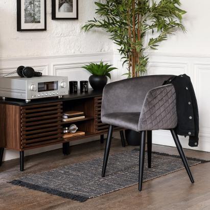 Planta artificiala Atmosphera Bambou cu ghiveci, bambus, 65x56x120 cm, verde Household NewTrend