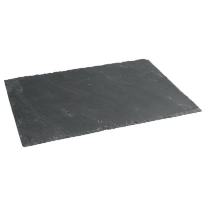 Platou servire Atmosphera ardezie, 30x40 cm, negru Household NewTrend